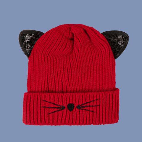 Fashion Cute Cat Knitted Hat