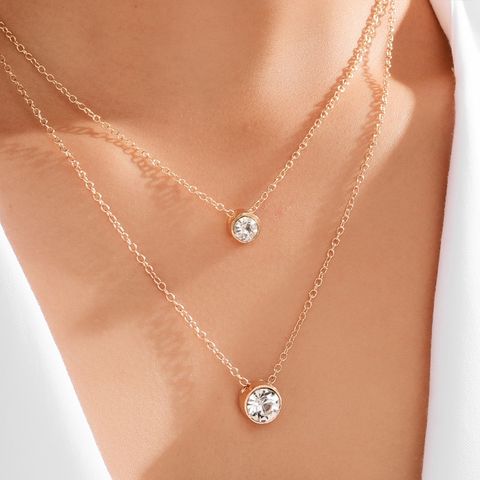 Fashion New Diamond Necklace