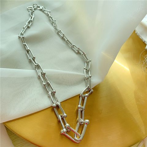 U-shaped Thick Necklace