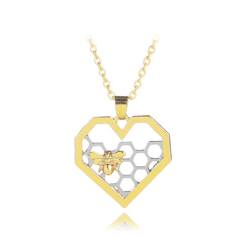 Fashion Honeycomb Cute Necklace
