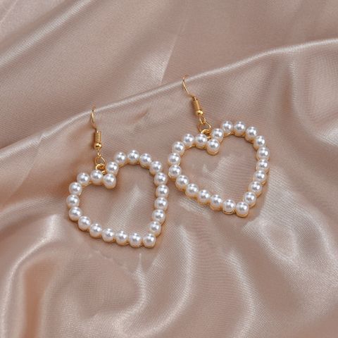 Cute Heart-shaped Sweet Earrings