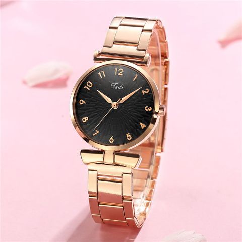 Fashion Stainless Steel Alloy Women's Watches