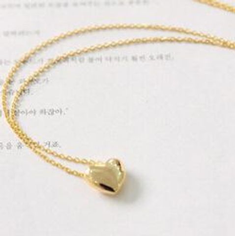 Heart Alloy Plating Women's Necklace