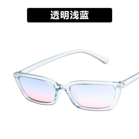 Retro New Narrow Frame Sunglasses Two Color Korean Sunglasses Hip Hop Sunglasses Wholesale