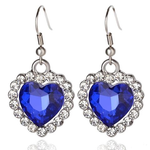 New Fashion Gemstone Necklace Earring Set Yiwu Nihaojewelry Wholesale