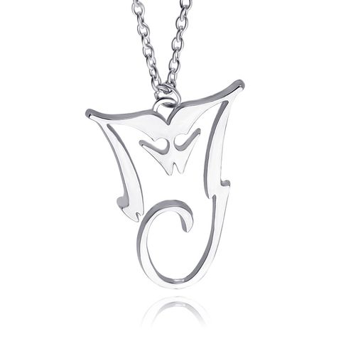 Fashion  Male Clavicle Chain European And American Singer Michael Jackson Michael Jackson Necklace Nihaojewelry Wholesale