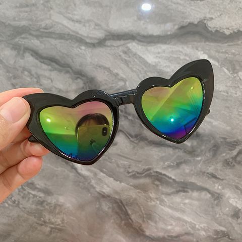 Children's Love Sunglasses New Kids Fashion Peach Heart Comfortable Sunglasses Tide Wild Baby Sunglasses Wholesale Nihaojewelry