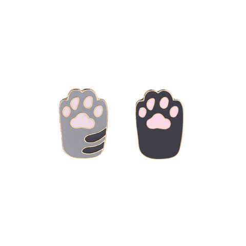 Explosion Brooch Cartoon Cute Cat Paw Clothing Accessories Wild Bag Brooch Accessories Hot Sale Wholesale Nihaojewelry