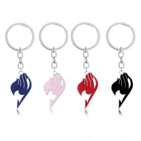 Explosion Keychain Cartoon Fairy Tail Union Logo Alloy Keychain Pendant Wholesale Nihaojewelry