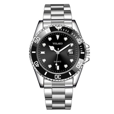 Fashion Stainless Steel Alloy Men's Watches