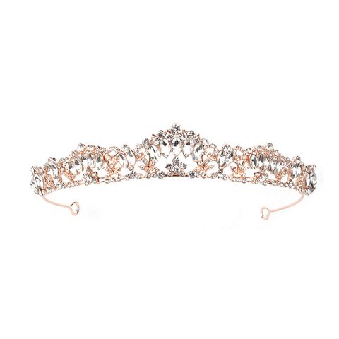 Europäische Und Amerikanische Atmos Phä Rische Braut Kopfschmuck  Neue Einfache Party Crown 18. Geburtstags Geschenk Hochzeits Zubehör