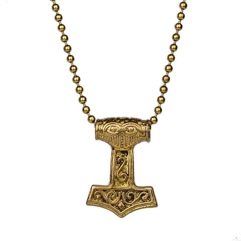 Fashion Money Chain Film And Television Surrounding Nordic Mythology Viking Amulet Series Necklace Wholesale Nihaojewelry