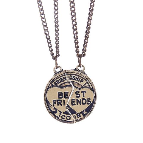 Necklace Personalized Jewelry Accessories Fashion Letters Good Friends Necklace Wholesale Nihaojewelry