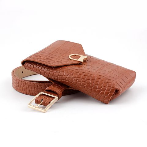 Fashion Woman Faux Leather Metal Thin Belt Strap For Dress Jeans Candy Color Nhpo134156