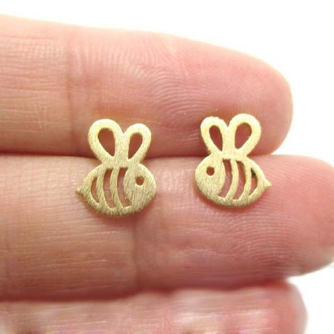 Fashion Plating Alloy No Inlaid Earrings Ear Studs