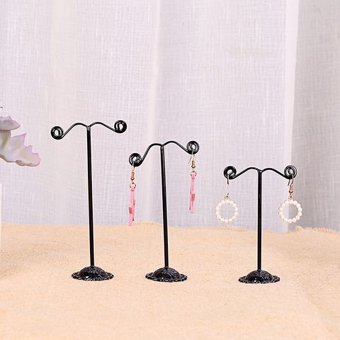 Simple  Fashion Three-piece Earring Frame Exquisite High-end Libra Earring Frame Jewelry Display Stand Wholesale