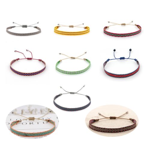 New Retro Ethnic Style Accessories Bohemia Style Bracelet Friendship Rope Wholesale Nihaojewelry