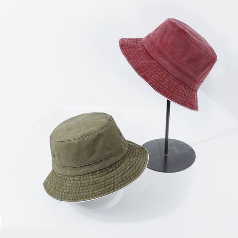 Fashion Retro Washed Fisherman Hat Hot Sale Hat Sun Hat Ladies Sun Hat  Wholesale Nihaojewelry