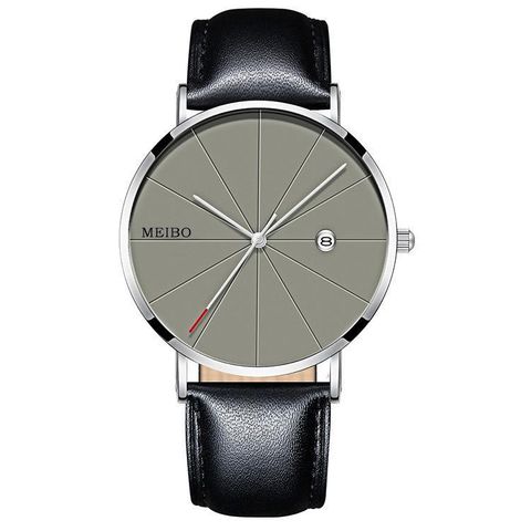 Men's Business Watch Belt Quartz Business Watch Ultra-thin Men's Watch Wholesale Nihaojewelry