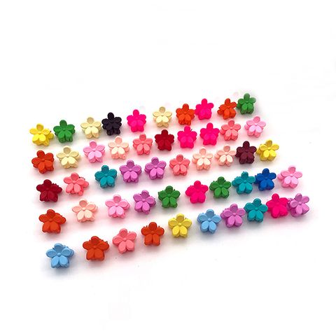 Korean Children's Hair Accessories Cute Trumpet Frosted Flowers Mini Hairpin Girls Baby Catch Clip Hairpin Wholesale