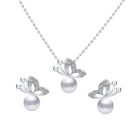 Bow Knot Alloy Plating Women's Necklace