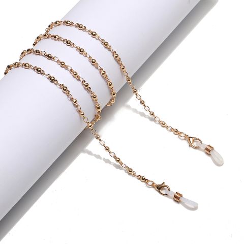 Fashion  Copper Beads Handmade Glasses Chain Wholesale Nihaojewelry