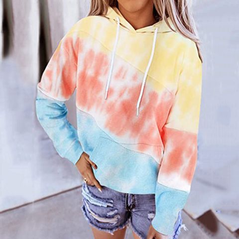 Women's Hoodies Long Sleeve Printing Casual Fashion Printing