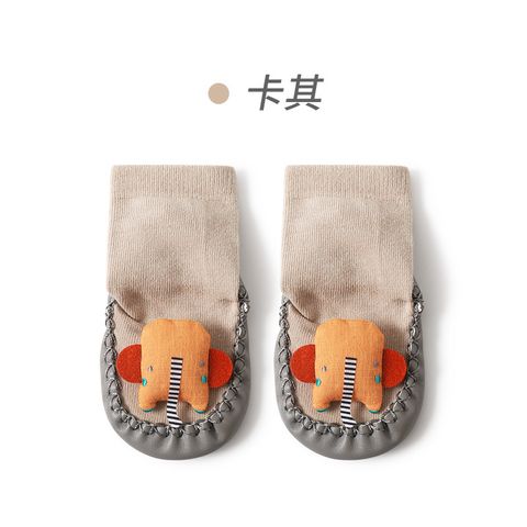 New  Indoor Non-slip Children Floor Socks Autumn And Winter Cartoon Accessories Baby Shoes And Socks Wholesale
