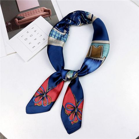 Alloy Korea  Scarf  (1 Cable Car Red)   Nhmn0371-1-cable-car-red