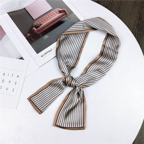 Cloth Korea  Hair Accessories  (1 Striped Love Powder)  Fashion Jewelry Nhmn0357-1-striped-love-powder