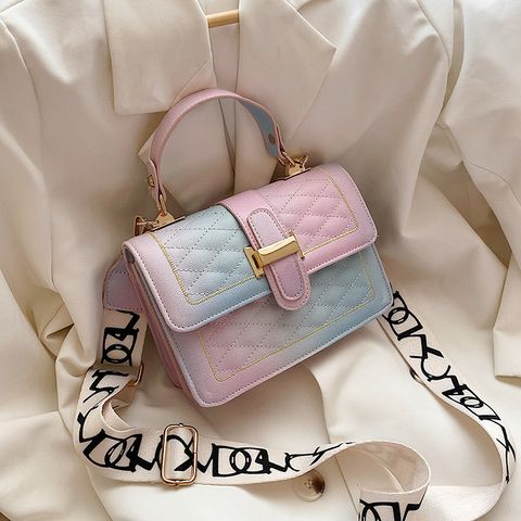 New Trendy Korean  Fashion Wild One-shoulder Messenger  Handbag