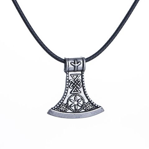 Fashion Viking Retro Axe Men's Pendant  Necklace