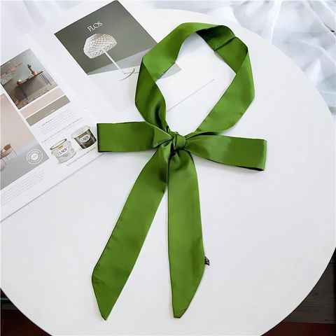 Cloth Korea  Scarf  (1 Green) Nhmn0016-1-green