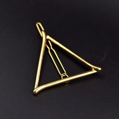 Alloy Simple Geometric Hair Accessories  (alloy) Nhhn0029-alloy