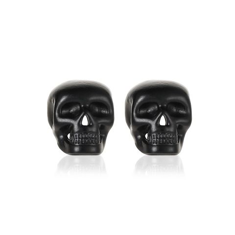Fashion Ghost Head Gothic Retro Skull Retro  Earrings