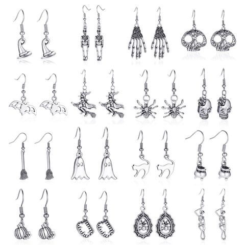 Retro Plating Alloy No Inlaid Earrings