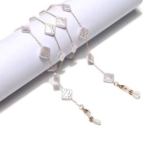 Fashion Handmade Chain Box Pearl Handmade Glasses Chain Rope Mask Chain