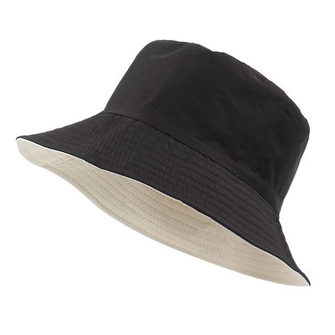 Pure Color Shade Couple Fisherman Hat Wholesale