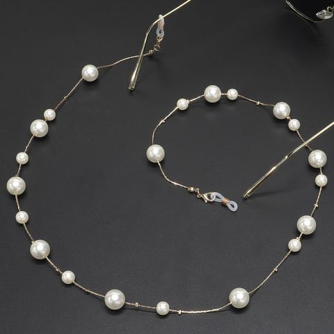 Mode Perle Glaskette