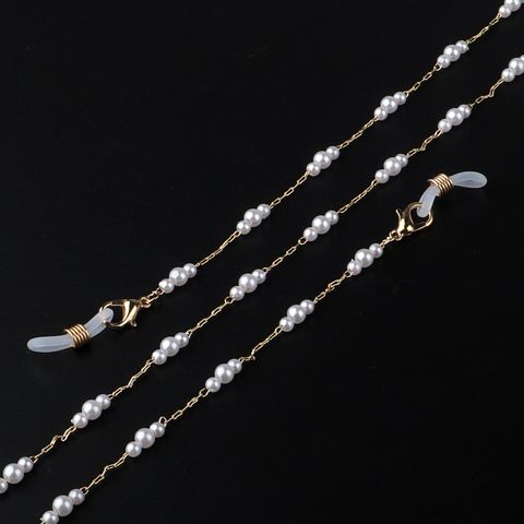 Mode Einfache Perlenglaskette