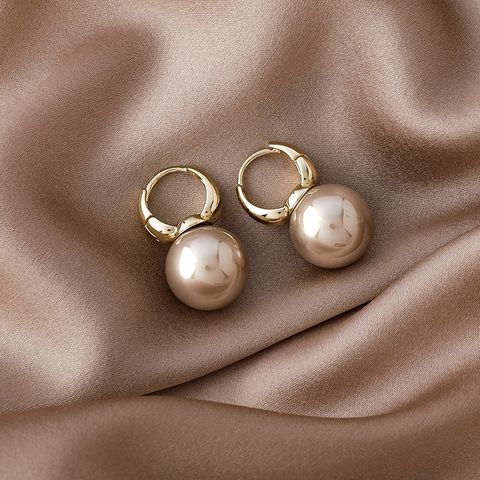 New Trendy Pearl Earrings