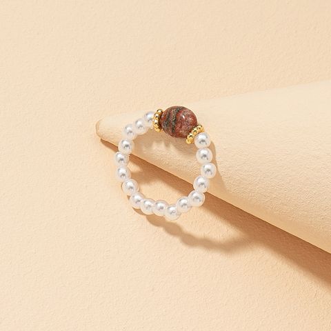 Fashion Pearl Ring