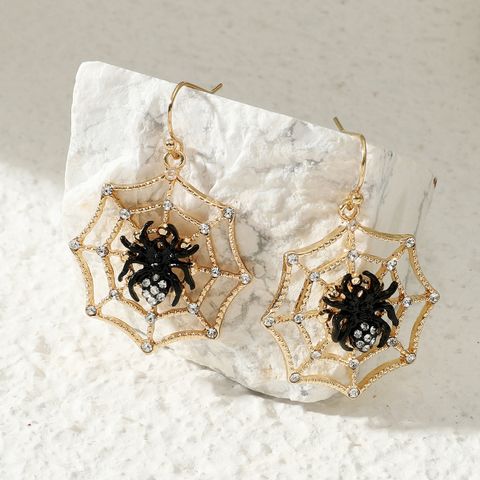 Geometric Plating Alloy No Inlaid Earrings