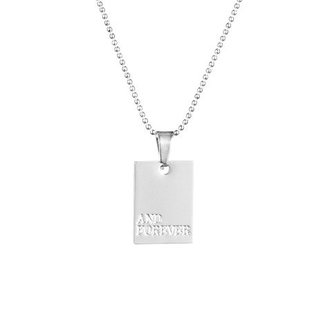 Stainless Steel Stainless Steel Hip-Hop Geometric Necklace