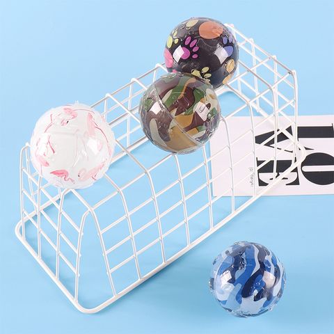Dog Toy Pet Tennis Fans Color Vocal Toy Molar Bite-resistant Teeth Cleaning Interactive Training Vocal Ball