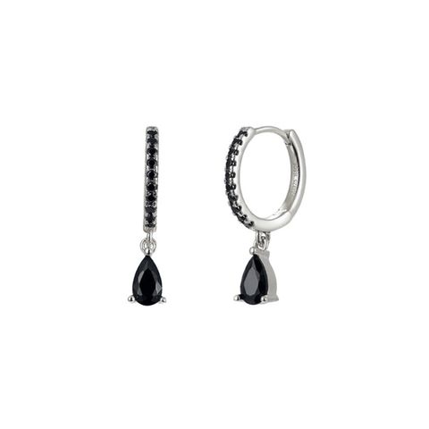 Fashion Geometric Plating Metal Artificial Gemstones Earrings