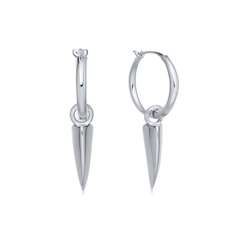 Cross-border Foreign Trade Punk Series Hip Hop Street Earrings Rivet Taper Earring