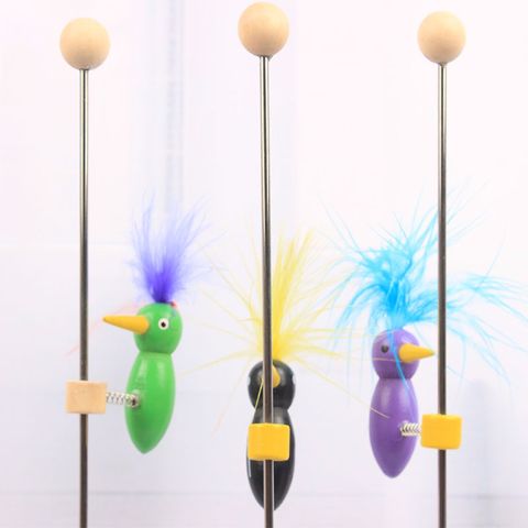 Cute Children’s Educational Hands-on Early Education Woodpecker Hot Toy Creative Wooden Toy