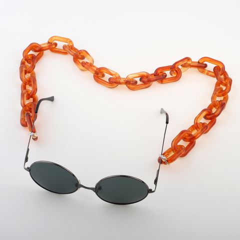 Acrylic Glasses Chain Simple Retro Thick Glasses Rope Fashion Environmental Protection Glasses Chain Anti-skid Anti-lost