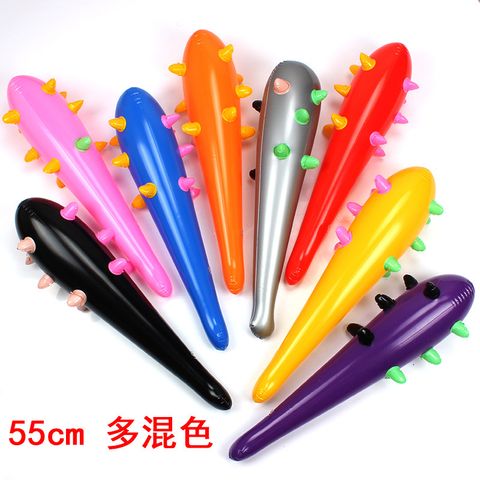 Children's Toys Inflatable Hammer Baseball Bat Big Spiked Club Small Spiked Club Activity Props Christmas Hot Products